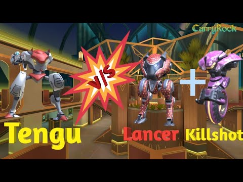 Tengu vs Lancer 🤔Arc Torrent 🤩Mech Arena| Tengu Unlock🔓 and upgrade #thefairgaming #mecharena #games