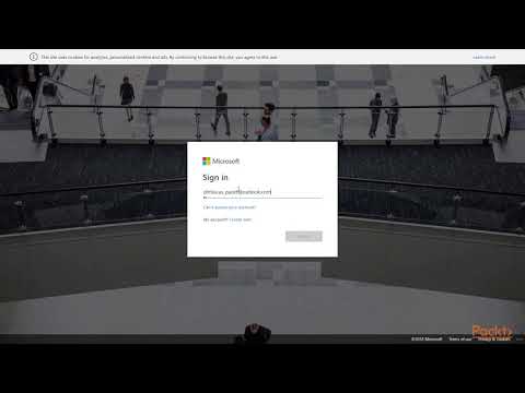 Modernize Node js Web Apps with Azure App Service Creating an Account | packtpub com