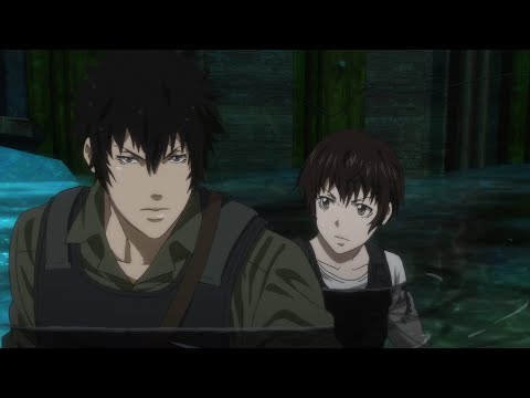 Psycho-Pass: The Movie (ShinAkane) Parody Dub - "Reunion"
