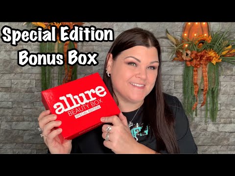 Allure Special Edition Bonus Box Unboxing
