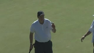 Henry birdies No. 8 in Round 3 of Shriners Hospitals for Children Open