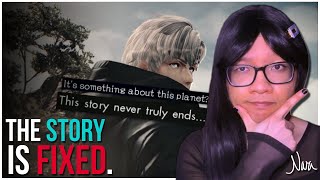 Xenoblade X's New Ending FIXED Its Story. ► Nara