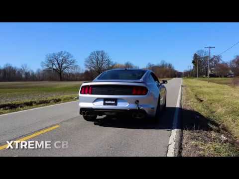 CORSA Performance 2018-2020 Mustang GT Active Exhaust Sound Comparison