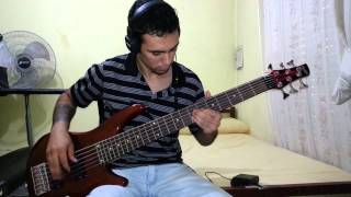 IRON MAIDEN - Roll Over Vic Vella. Bass Cover by Samael.