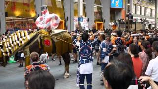 preview picture of video 'J2DE: Drunken Horse Festival ( Kumamoto City, Japan )'