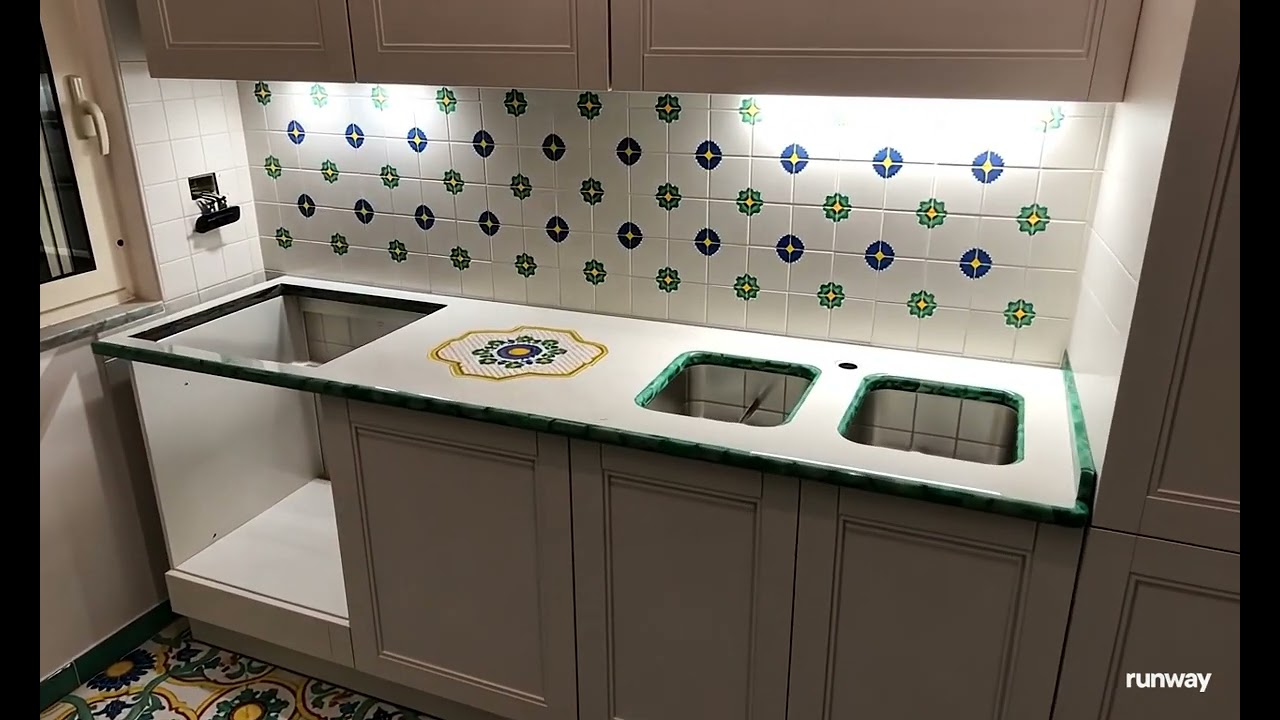 Top cucine in pietra lavica