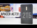 Apacer AP2TBAC731B-1 - видео