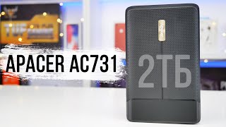 Apacer AC731 2 TB (AP2TBAC731B-1) - відео 1