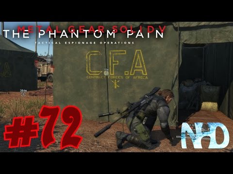 Let's Play Metal Gear Solid 5 The Phantom Pain (pt72) Prisoner extraction and Wanderer