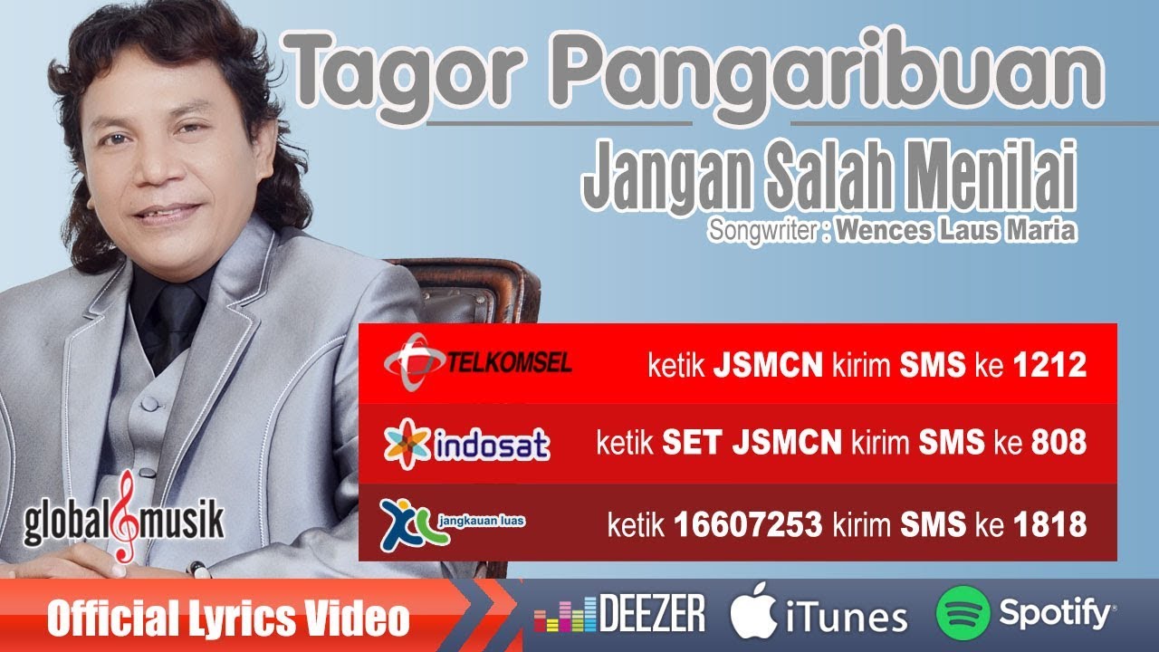 Tagor Pangaribuan - Jangan Salah Menilai (Official Lyric Video)