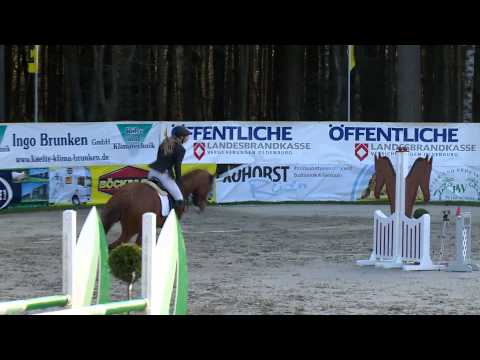 Escadia mit Katharina Wulfers in Lastrup 19 04 2013