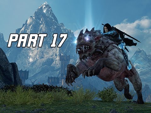Middle-Earth Shadow of War Walkthrough Part 17 - Ambush (Let's Play Commentary)