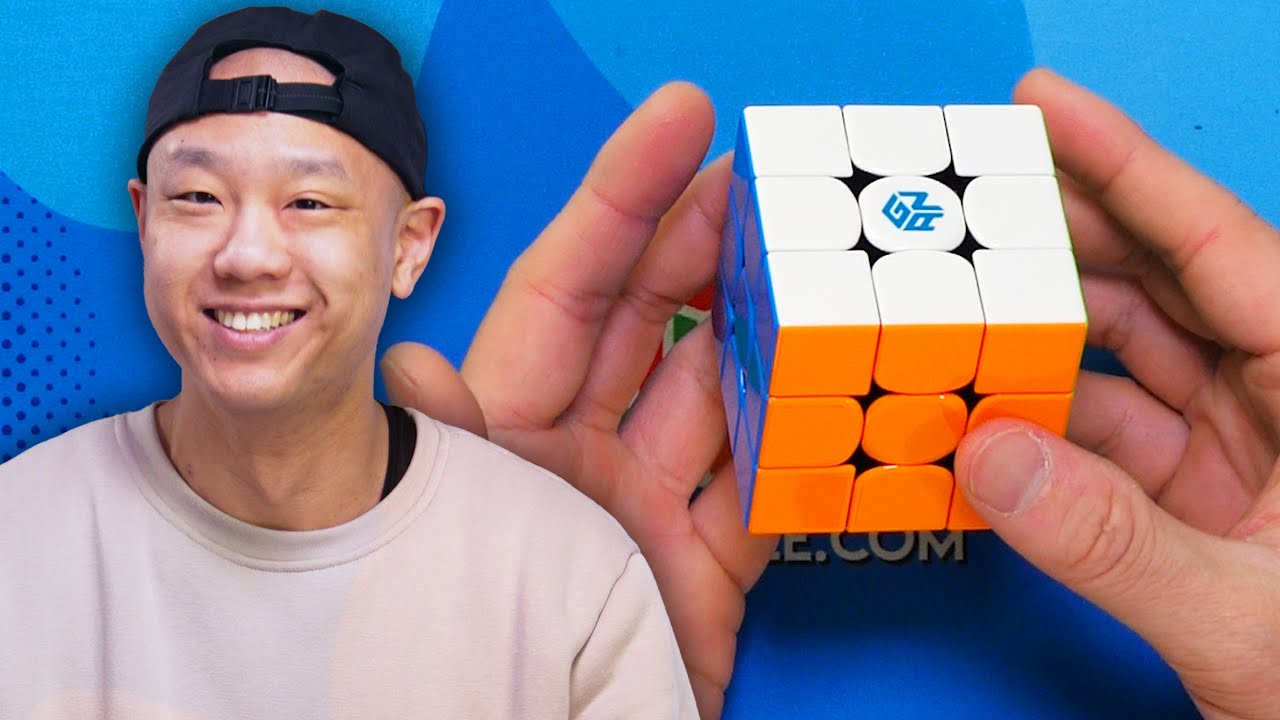 GAN 15 NewBlack - New Plastic with a Classic Look!