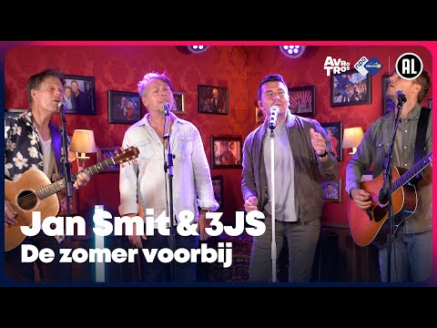 Jan Smit & 3JS - De zomer voorbij (LIVE) // Sterren NL Radio