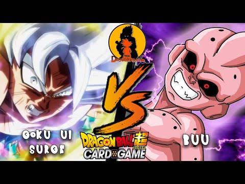 #DBSCGaDIARIO #47 GOKU UI SURGE vs BUU!!
