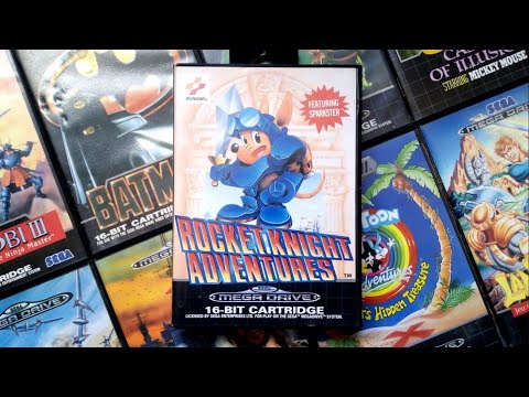 🎮 Gameplay 1cc (hard) 🥇 ROCKET KNIGHT ADVENTURES 🔸 Sega Megadrive