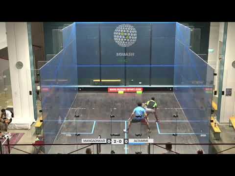 Heroes graz open 2021 - Round 2: Mahesh mangaonkar (Ind) Vs Ammar Altamimi (Kuw)