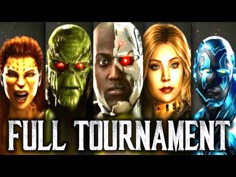 Injustice 2: Path to Pro 2017 - Full Tournament! [TOP8   Finals]