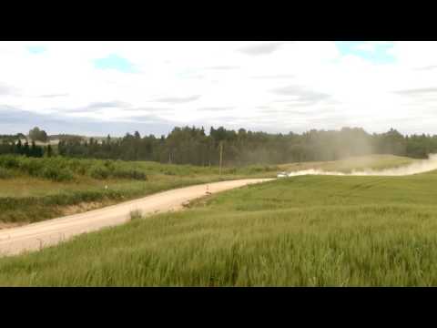 SS16 Last 500 meters of Rally Estonia 2016  | Nikolay Gryazin