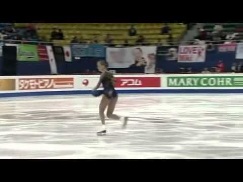 Carolina Kostner 2010 GPF SP