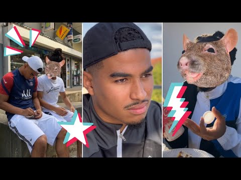 FRENCH COMPILATION LE RAT AND ISMA TRENDING OF THE MOMENT! 🐀🧢 #tiktok #compilation2023 #funny