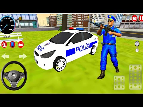 Real Police Car Driving Simulator 2021 - City Police Car Games Android Gameplay