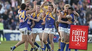 We're Flying High!   AFL 2004 Premiership Edition Mission Mode