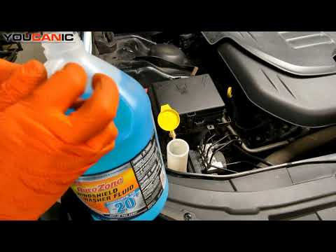 2011–2023 Chrysler 300 How to Add Windshield Washer Fluid – Ensure Clear Visibility on the Road