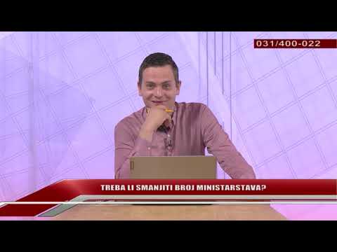 TV REPLIKA 10.06.2020. - TREBA LI SMANJITI BROJ MINISTARSTAVA?