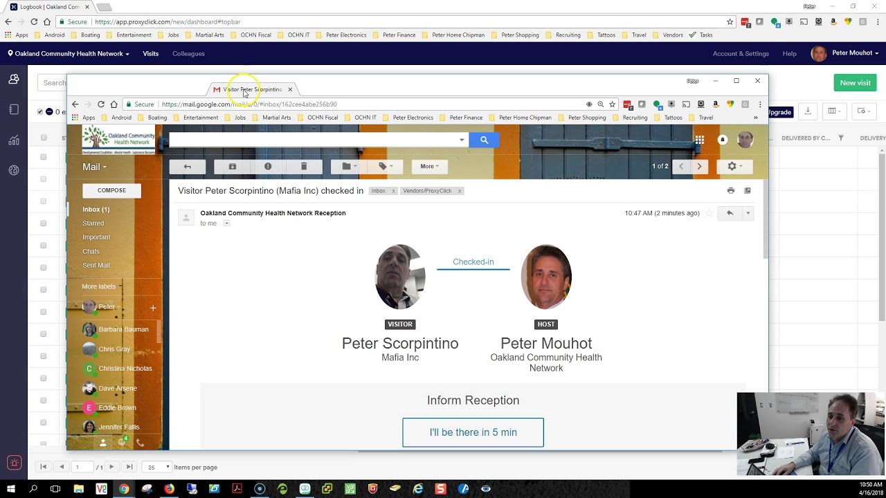 ProxyClick Part2 Basic Demo