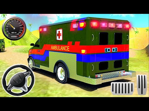 Army Ambulance Driving 2019-US Soldier Rescue Game- Best Android IOS Gameplay