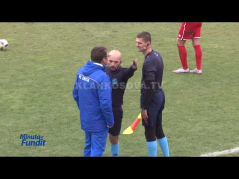 Ismet Munishi përjashtohet në barazimin e Dritës - 01.12.2016 - Klan Kosova