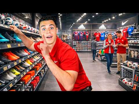 Trabajé en Tiendas de Futbol en Secreto