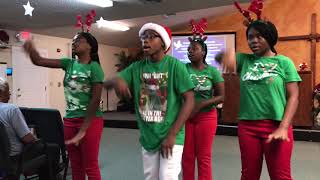 Hallelujah Christmas Dance