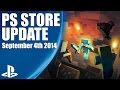 PlayStation Store Highlights - 4th September 2014