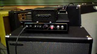 Video thumbnail for Traynor DarkHorse DH15H + DHX12 1x12 cab demo by Long & McQuade Musical Instruments