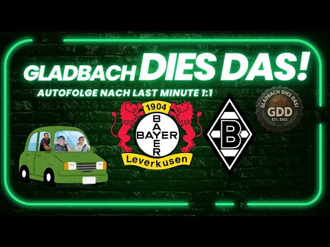 Bayer Leverkusen vs. Borussia Mönchengladbach 1:1 🔥 Polanski's game number 1. Tabakovic scores! 🖤🤍💚