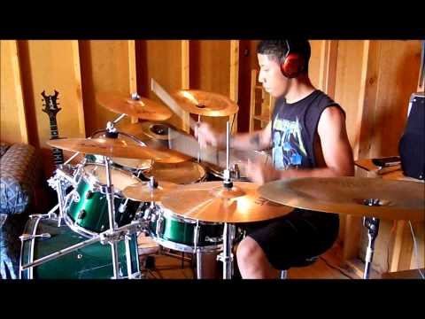 All Shall Perish - Day of Justice (Drum Cover)