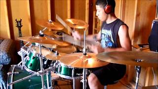 All Shall Perish - Day of Justice (Drum Cover)
