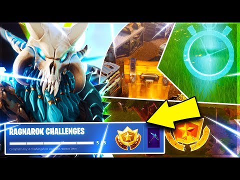 FORTNITE : COMPLETO TUTTE LE SFIDE PER SBLOCCARE IL PERSONAGGIO FINALE!! (Parte 1)