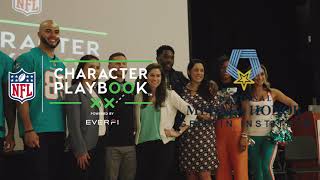Beyond the Uniform: Character Building with the Dolphins & Medal of Honor Foundation