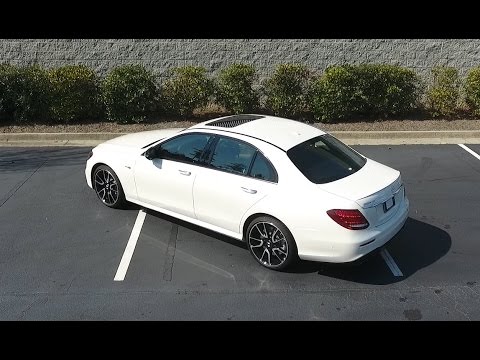 2017 Mercedes-AMG E43 Technical Review