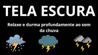 Chuva Relaxante para Dormir Rápido 🌧 10 HORAS | Aliviar Estresse