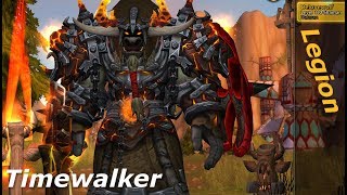 World of Warcraft - timewalking dungeon
