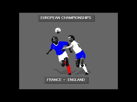 Sensible Soccer (Amiga) Euro Champs '92' France