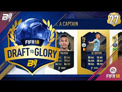 DRAFT TO GLORY! YOU LIKE THIS? #27 | FIFA 18 ULTIMATE TEAM