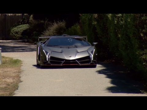 Driving an ultra rare $4m Lamborghini