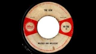 WILFRIED & MILLICENT - The vow (1965 Island)