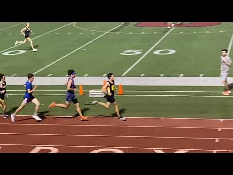 Golden West Invite 2021 HS Boys Mile Heat 2