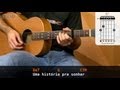 Pra Sonhar - Marcelo Jeneci (aula de violão ...